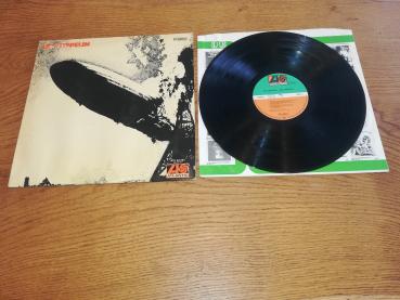 Led Zeppelin I 1973 Atlantic ATL 40031 Deutsche Pressung VG+/VG